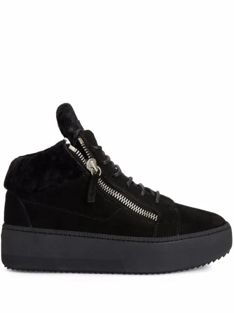 Giuseppe Zanotti Kriss Winter sneakers Black RW00110H01
