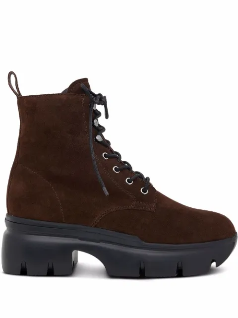 Giuseppe Zanotti Apocalypse lace-up boots Brown IU00067H03