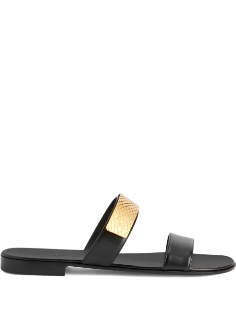 Giuseppe Zanotti Zak strap-detail sandals Black IU00065H01