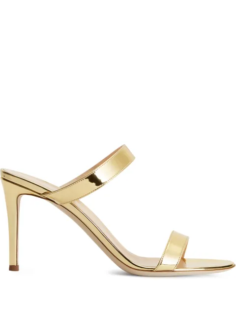 Giuseppe Zanotti Calista 85mm sandals Gold I000077H01