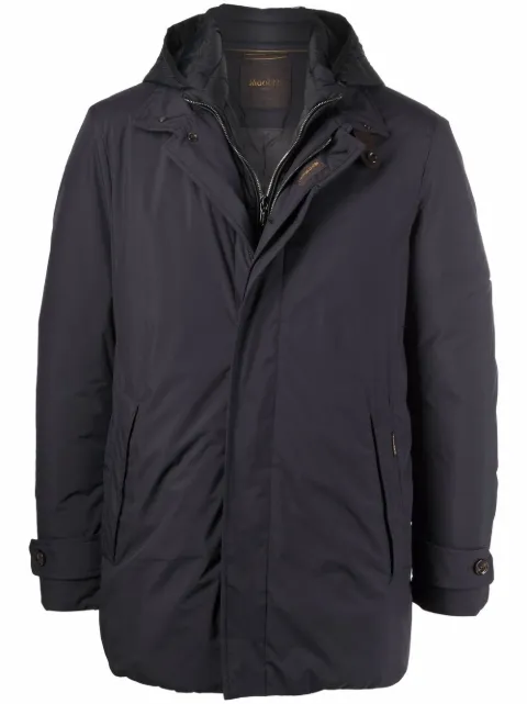 Moorer Raffaello-STP padded coat Blue MOUGI100261TEPA023BLU