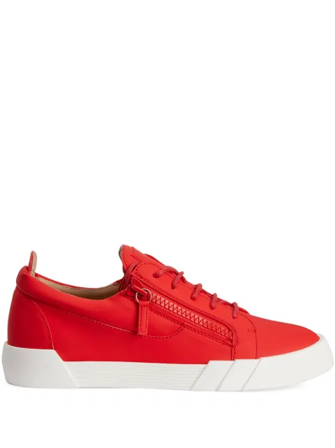 Giuseppe Zanotti The Shark 5.0 sneakers Red RU00114H03