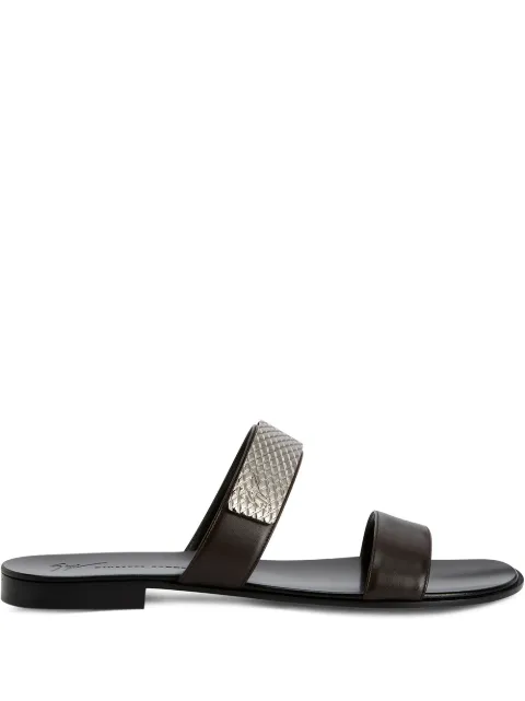 Giuseppe Zanotti Zak strappy sandals Brown IU00065H02
