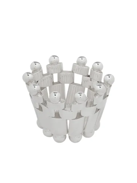 Jil Sander geometric beaded bracelet Silver JSWT832158WTS80061