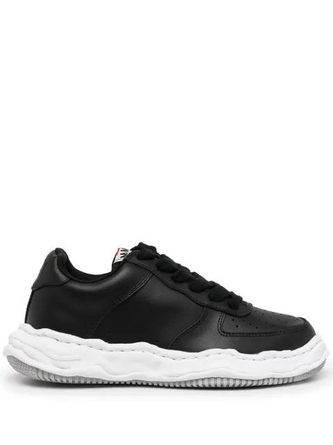 Maison MIHARA YASUHIRO Wayne Original low-top sneakers Black A07FW702