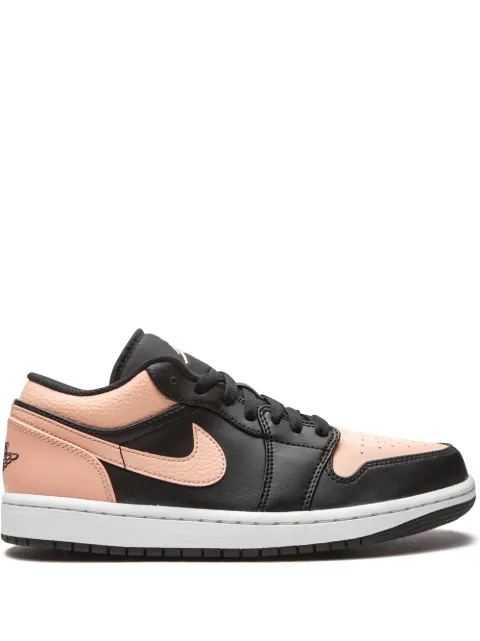 Jordan Air Jordan 1 Low "Crimson Tint" sneakers Black 553558034