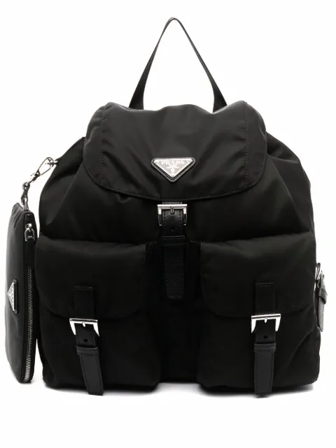 Prada medium Re-Nylon backpack Black 1BZ811VOTORV44