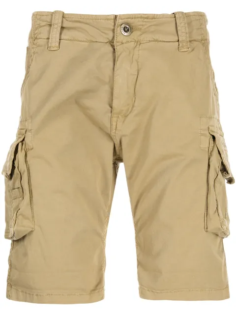 Alpha Industries knee-length cargo shorts Brown 176203
