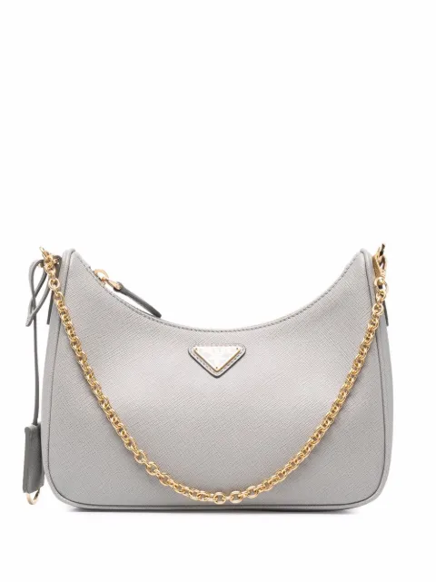 Prada Re-Edition 2005 shoulder bag Grey 1BH204VV2MNZV