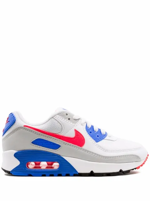 Nike Air Max 90 "Hot Coral" sneakers White DA8856