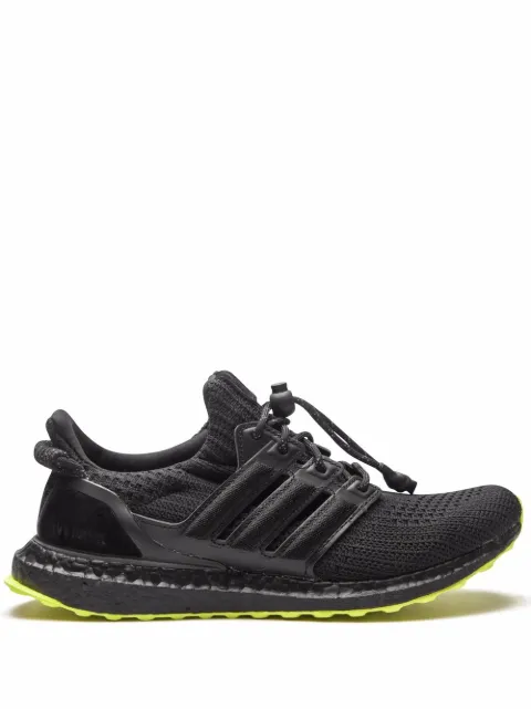 adidas x Ivy Park Ultraboost "Black/Hi-Res Yellow" sneakers Black GX0200