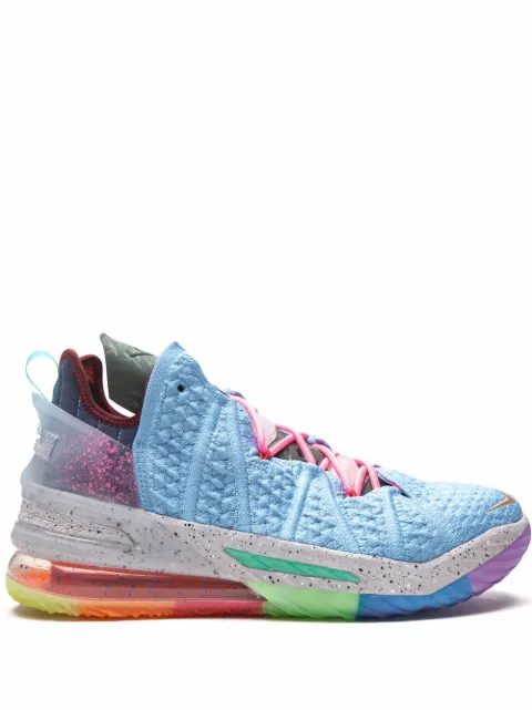 Nike LeBron 18 "Best Of 1-9" sneakers Blue DM2813
