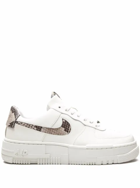 Nike Air Force 1 Pixel "Snakeskin" sneakers White CV8481