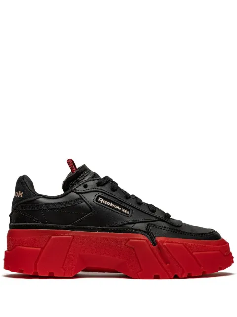 Reebok x Cardi B Club C "Black/Red" sneakers Black H05179