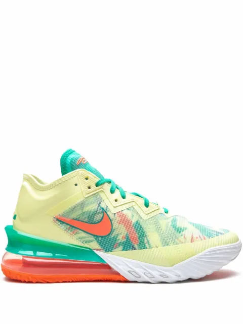 Nike LeBron 18 low-top "LeBronold Palmer" sneakers Yellow CV7562