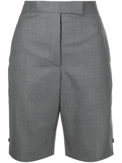 Thom Browne tailored high-waist shorts Grey FTC404A00626