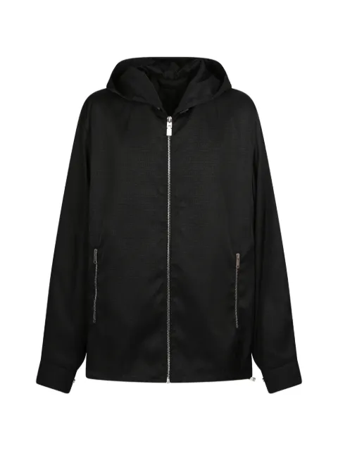 Givenchy 4G jacquard windbreaker jacket Black BM00RP13P9
