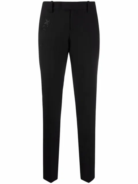 Zadig&Voltaire slim-fit suit trousers Black WKCE0102F