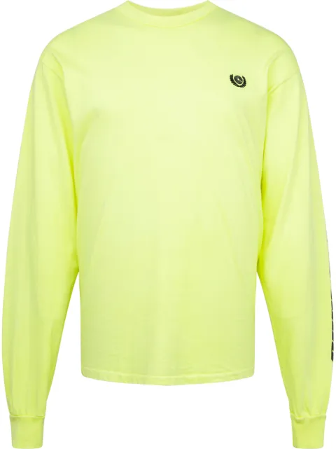 Kanye West Yeezy Calabasas long-sleeve T-shirt Yellow KW6U1031B