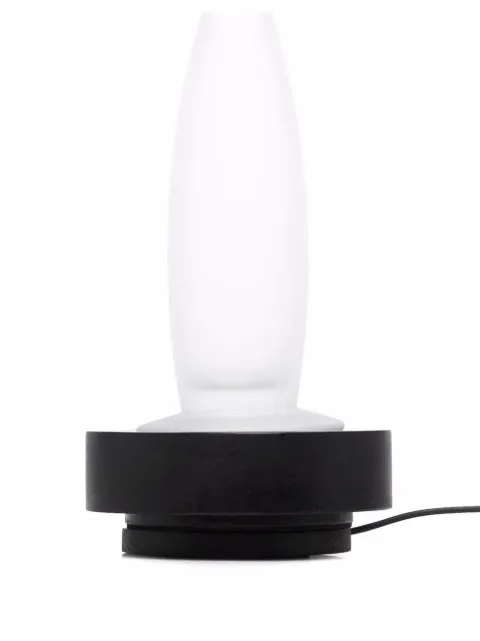 Ann Demeulemeester LYS 1 vase table lamp Black B0821105