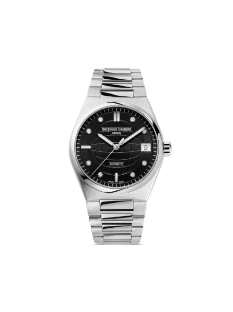 Frederique Constant Highlife Ladies Automatic 34mm Black FC303BD2NH6B