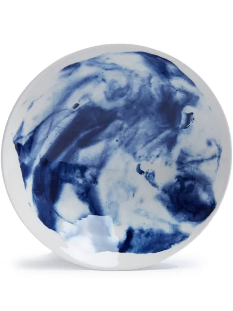 1882 Ltd Indigo Storm medium serving bowl White INDIGOSTORMMEDIUMSERVINGBOWL
