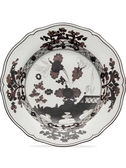 GINORI 1735 Oriente Italiano charger plate White 003RG00FPT110010310G00124000