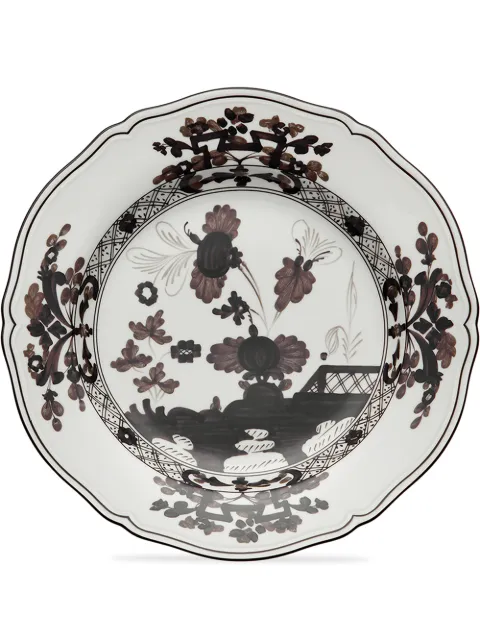 GINORI 1735 Oriente Italiano dinner plate White 003RG00FPT110010265G00124000