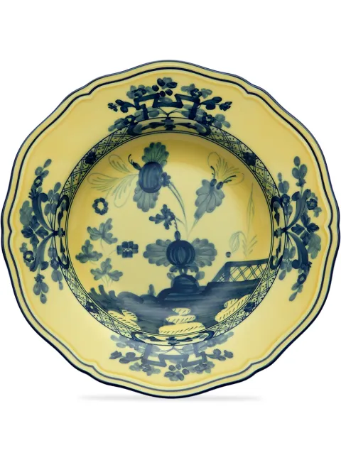 GINORI 1735 Oriente Italiano dinner plate Yellow 003RG00FPT110010265G00123900