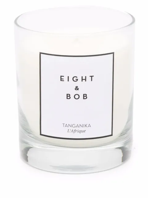 Eight & Bob Tanganika wax candle Black EBC5105