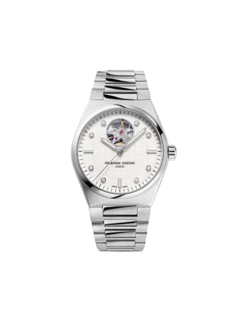 Frederique Constant Highlife Ladies Automatic Heart Beat 34mm Silver FC310SD2NH6B