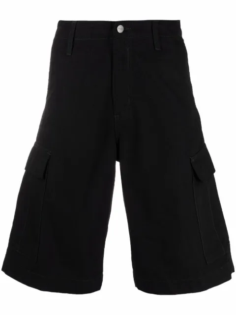 Carhartt WIP knee-length chino shorts Black I028246890200