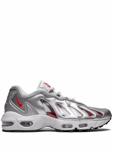 Nike x Supreme Air Max 96 "Silver" sneakers Silver CV7652