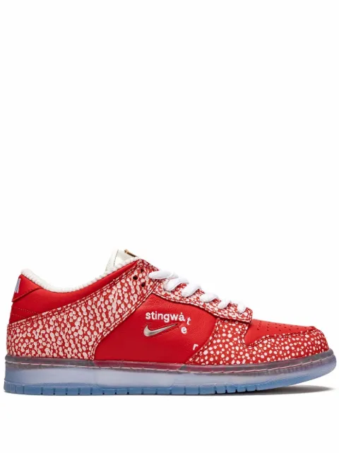 Nike x Stingwater SB Dunk Low "Magic Mushroom" sneakers Red DH7650