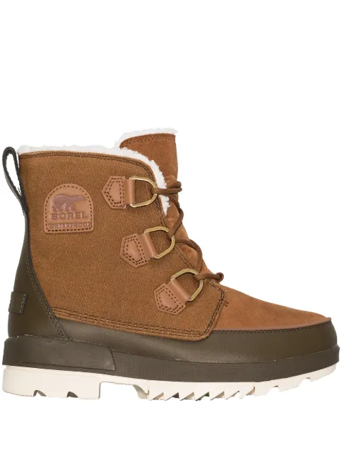 SOREL Torino II lace-up combat boots Brown 1985811