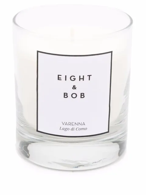 Eight & Bob Varenna wax candle White EBC4101VARENNA