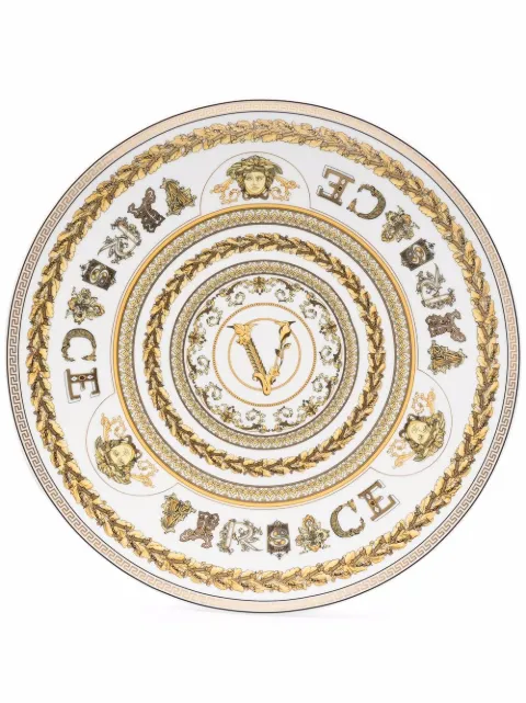 Versace Virtus Gala 33cm plate White N10263N403730N1933