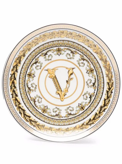 Versace Virtus Gala 17cm plate White 1933540373010217