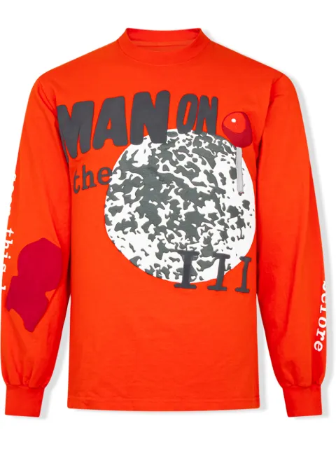 Kid Cudi Return 2 Madness long-sleeve T-shirt Orange 83122136
