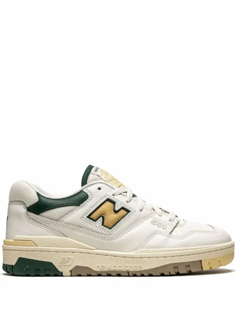 New Balance x Aimé Leon Dore 550 "Natural Green" sneakers White BB550A2