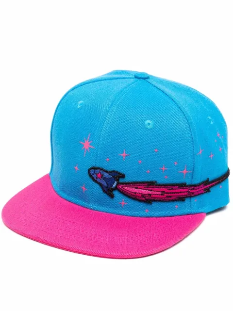 Enterprise Japan EJ Rocket embroidered cap Blue BB1901T694800009