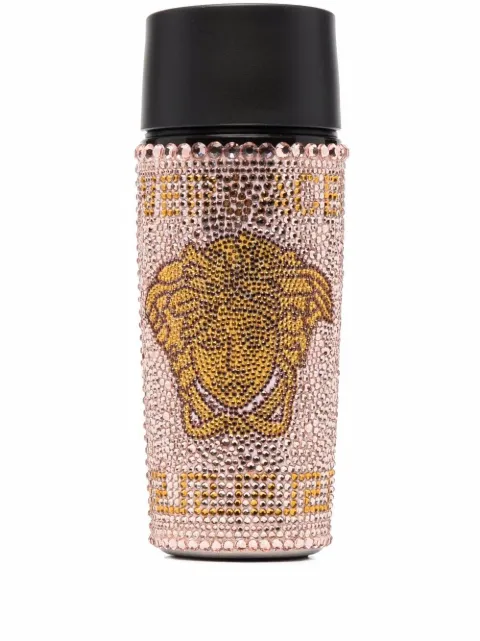 Versace embellished-Medusa mug Pink ZTMUG0002ZAL00006