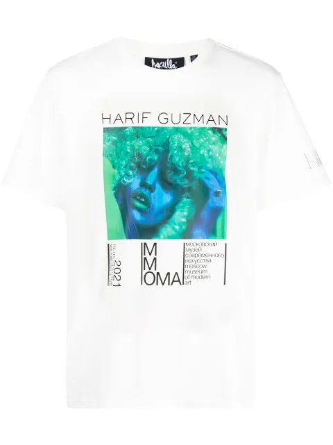 Haculla Georgia graphic-print T-Shirt White HA08BAMT13
