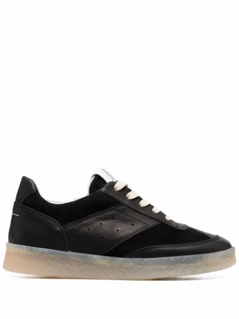 MM6 Maison Margiela 6 Court low-top sneakers Black S59WS0160P0673