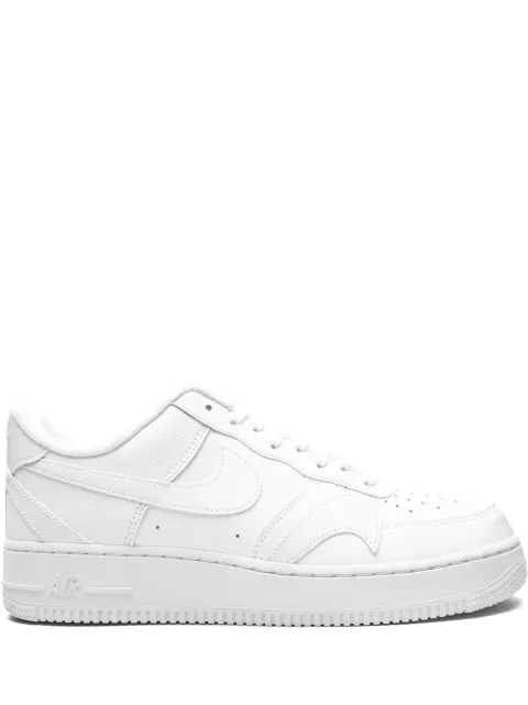 Nike Air Force 1 '07 LV8 "Misplaced Swoosh - Triple White" sneakers White CK7214