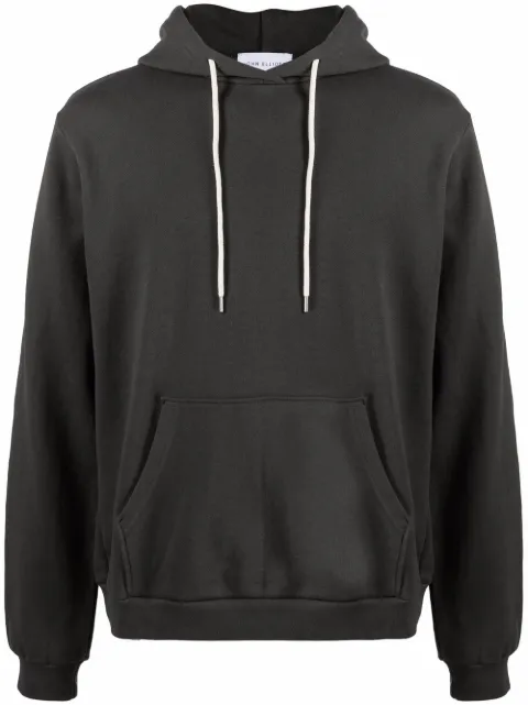 John Elliott Beach French terry hoodie Grey JEB121B00661A