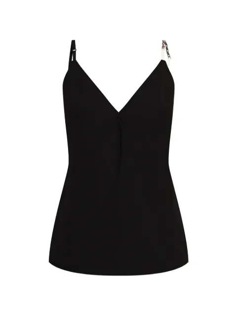 Givenchy chain-strap tank top Black BW60UR13N4