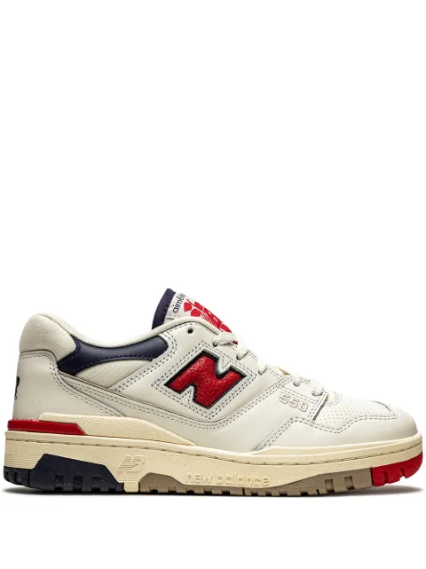 New Balance x Aimé Leon Dore 550 "White/Navy/Red" sneakers White BB550A3