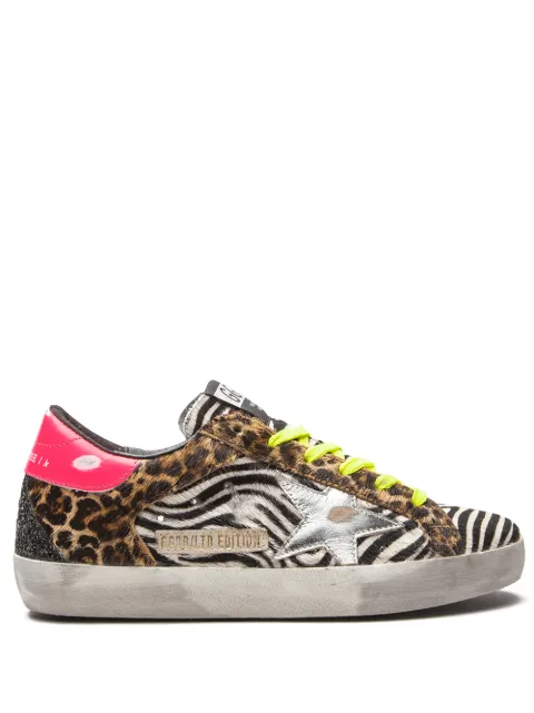 Golden Goose Super-Star low-top sneakers Black GWF00104F000908