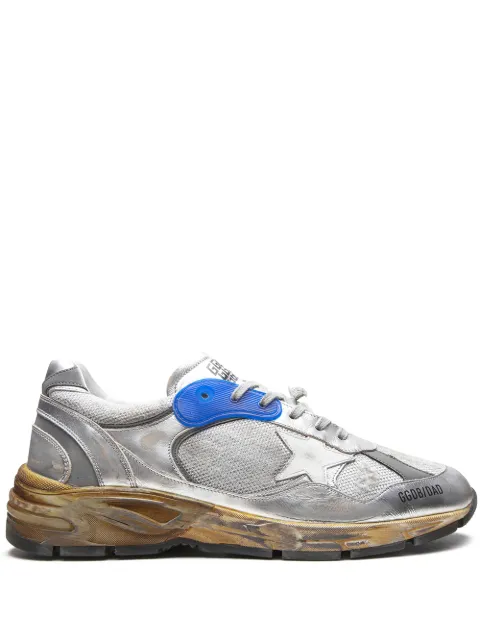 Golden Goose Running Dad Net sneakers Silver GMF00199F001211